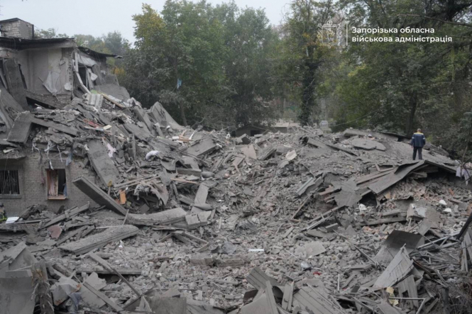 росія вдарила по Запоріжжю, серед загиблих є діти (оновлено)