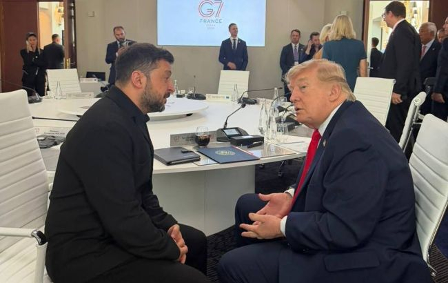 Трамп заявив, що Україні потрібен новий лідер для завершення війни